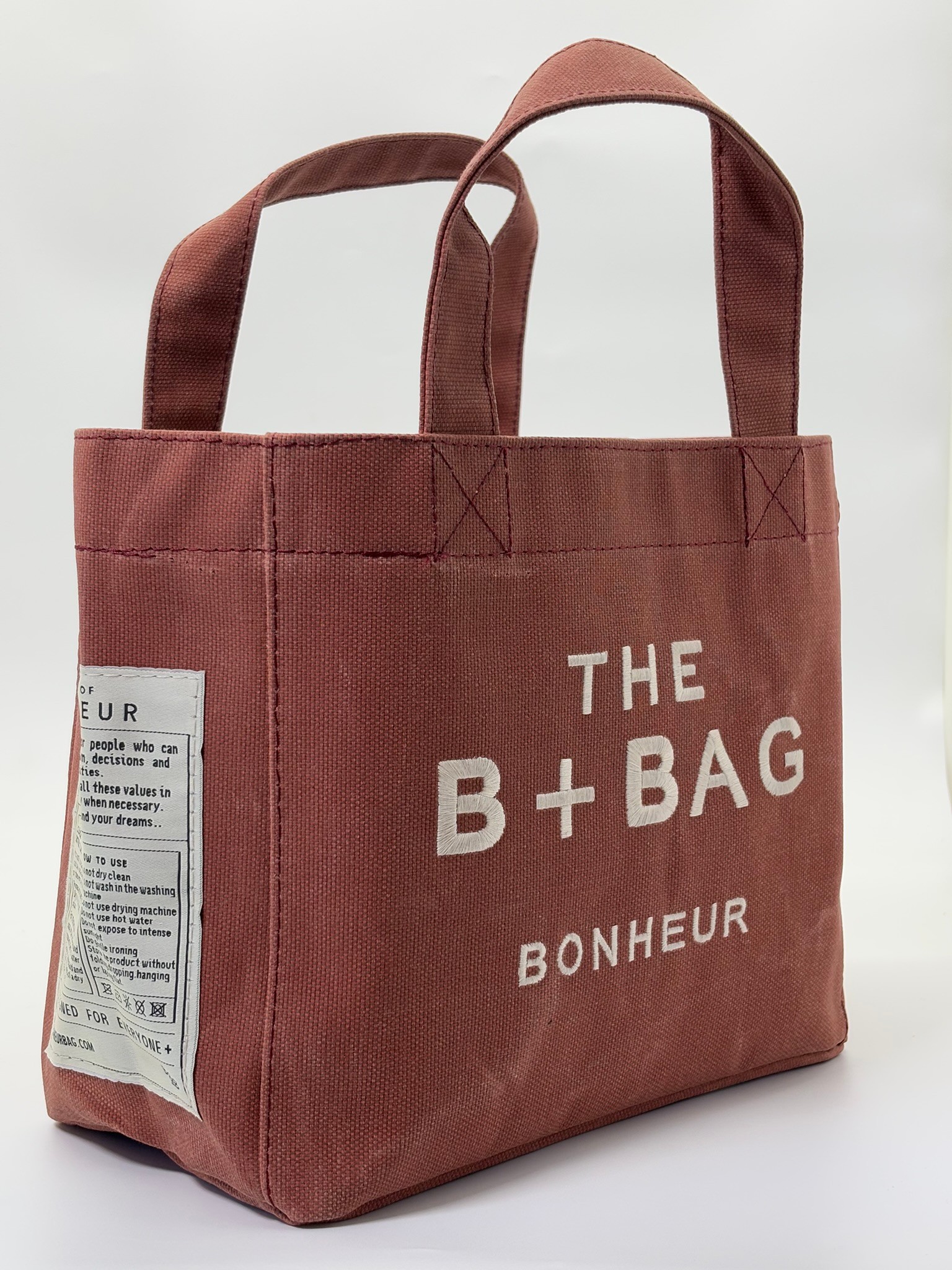  THE B+BAG KİREMİT KANVAS ÇANTA