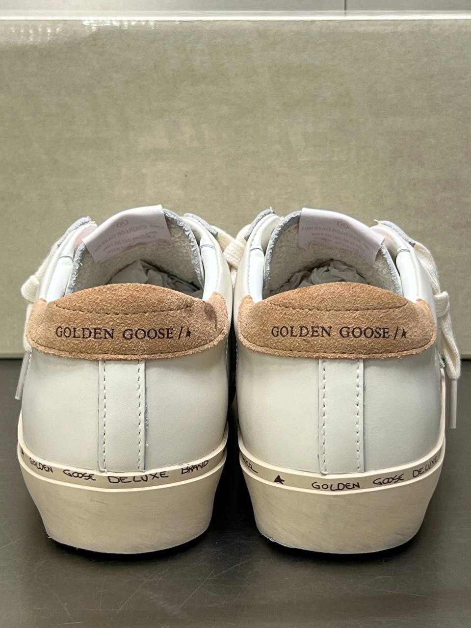 Logo Detaylı İthal Kadın Sneaker