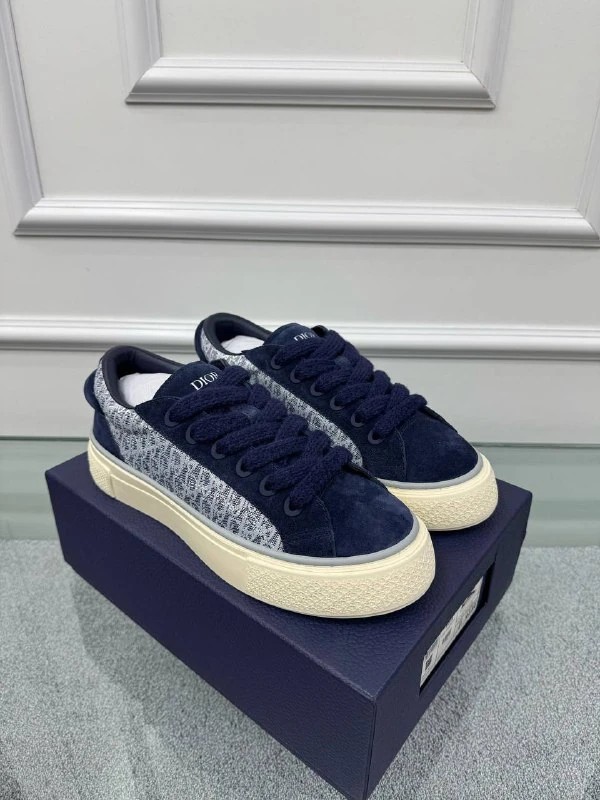 Nubuk Lacivert Erkek Sneaker