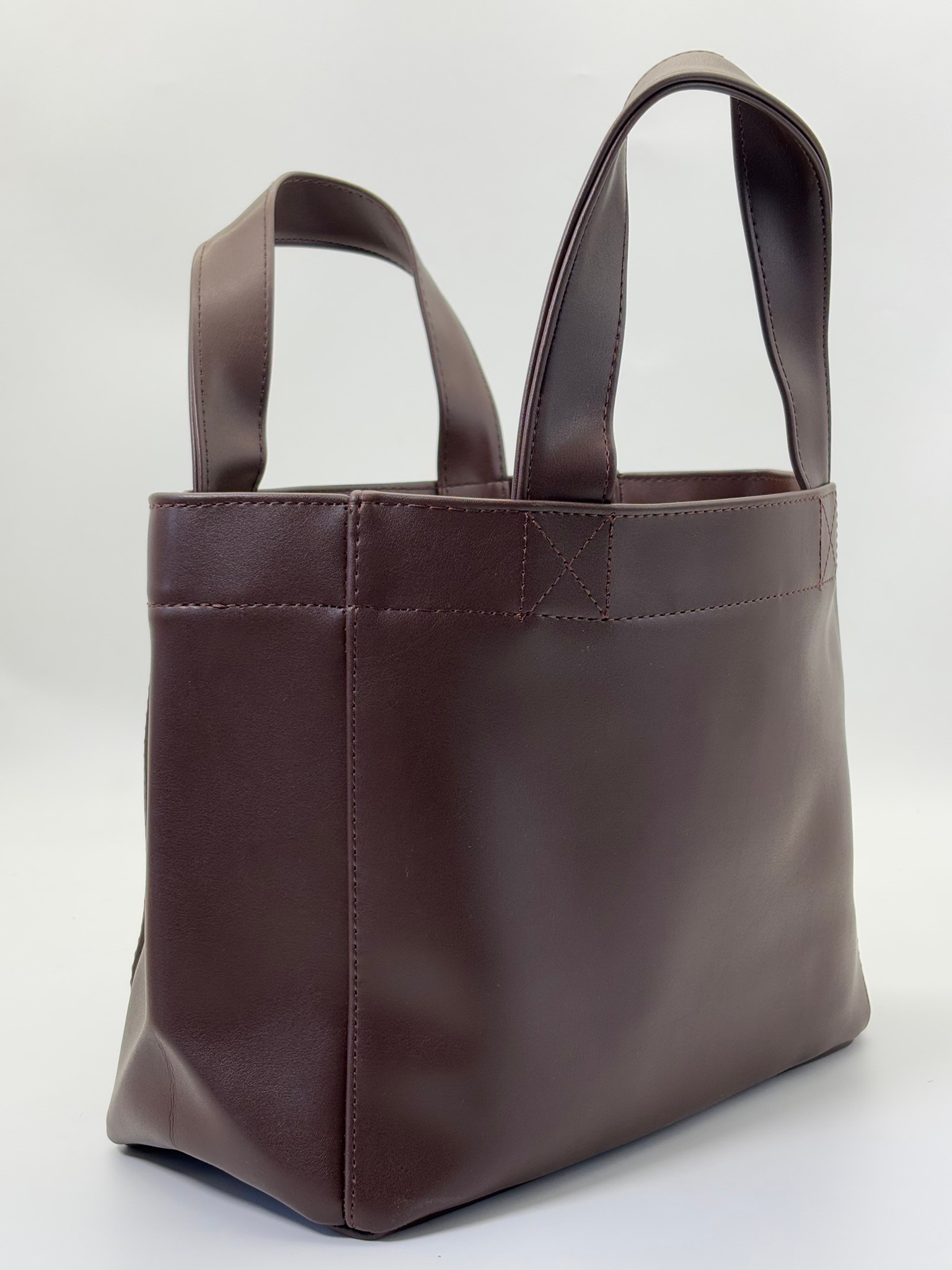 THE B+BAG KAHVERENGİ KANVAS ÇANTA