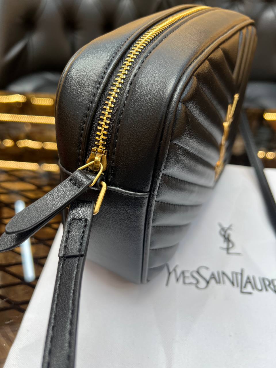 Logo Detaylı İthal Çanta