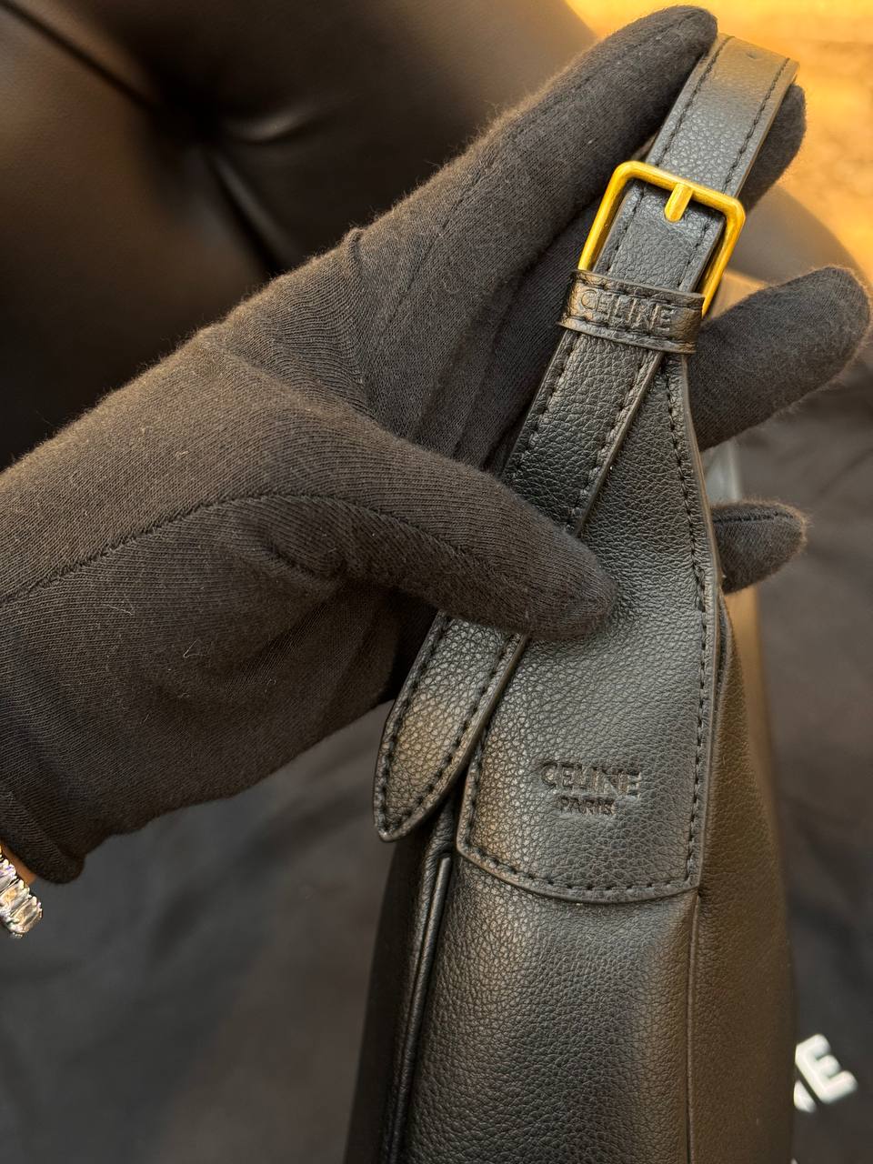 Logo Detaylı İthal Çanta