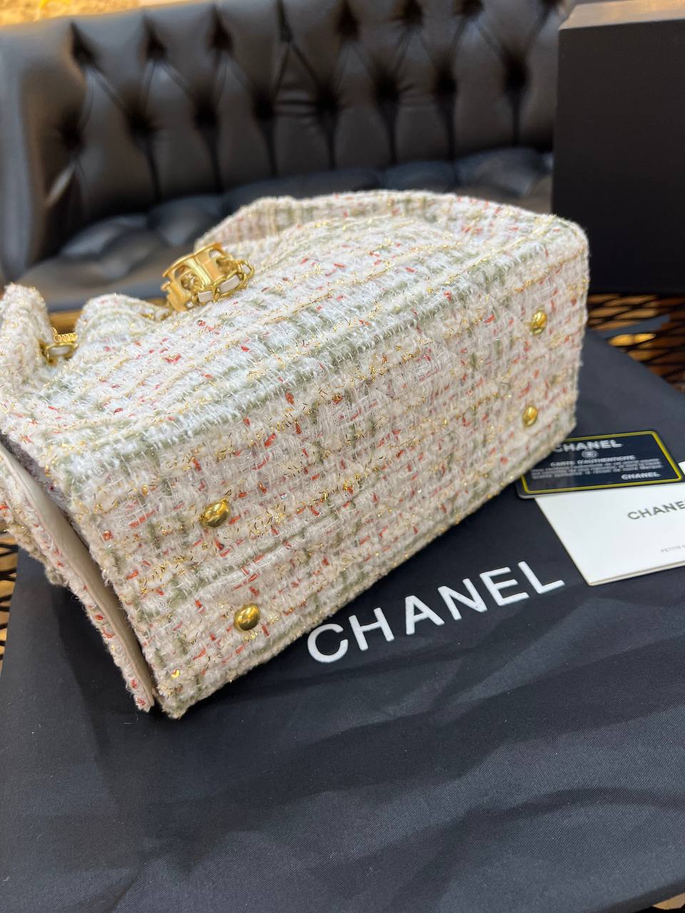 Logo Detaylı İthal Çanta