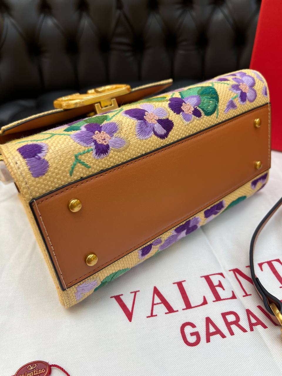 Logo Detaylı İthal Çanta