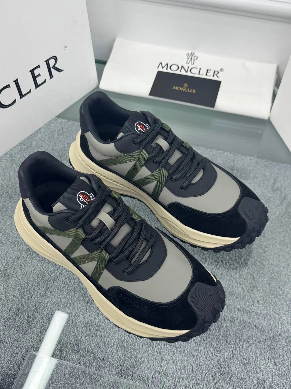 Logo Detaylı Erkek Sneaker