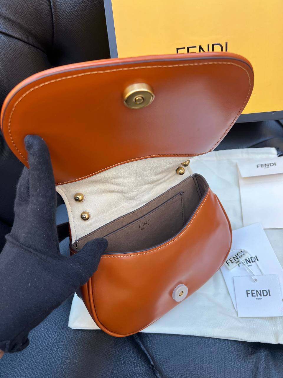 Logo Detaylı İthal Çanta