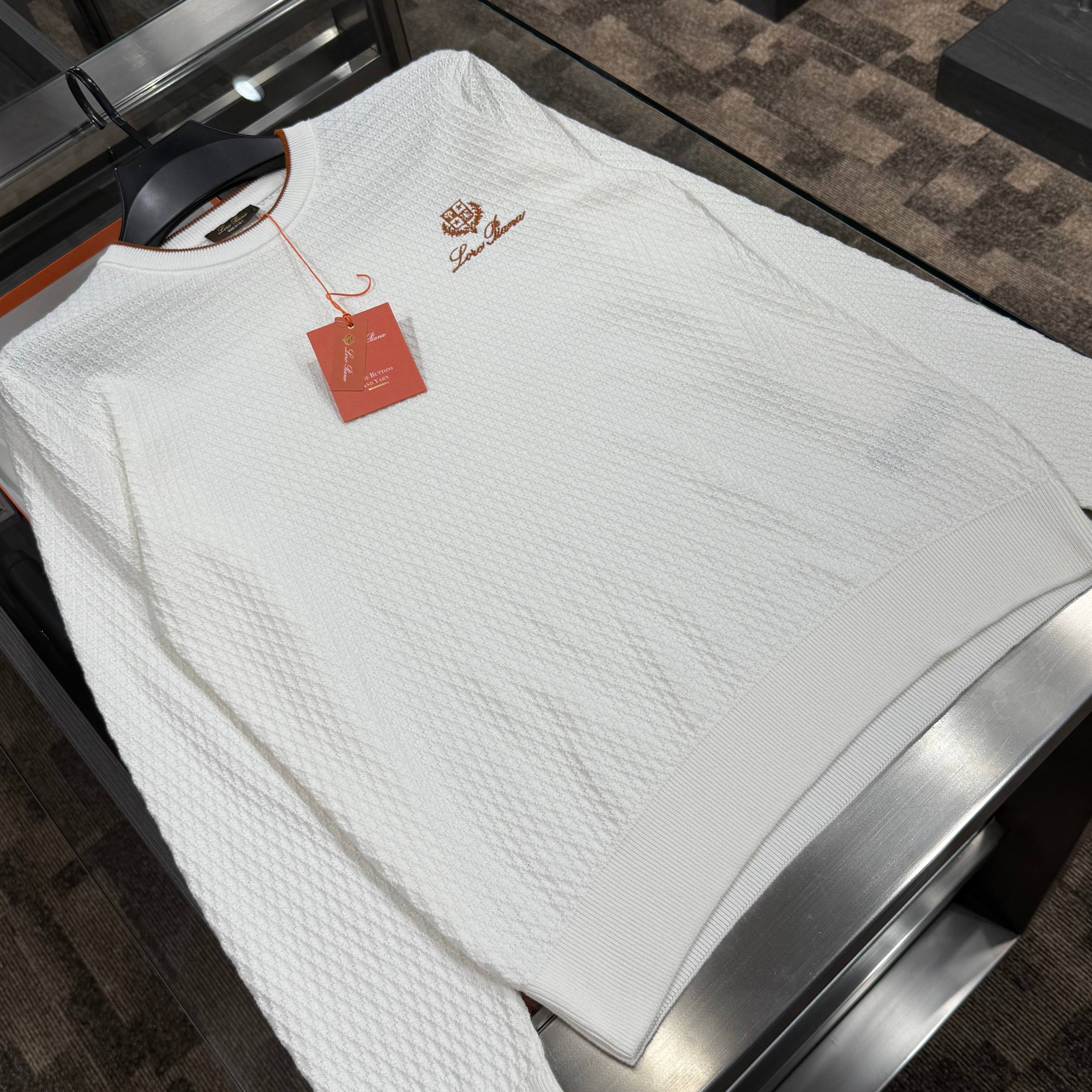 Logo Detaylı İthal Kazak