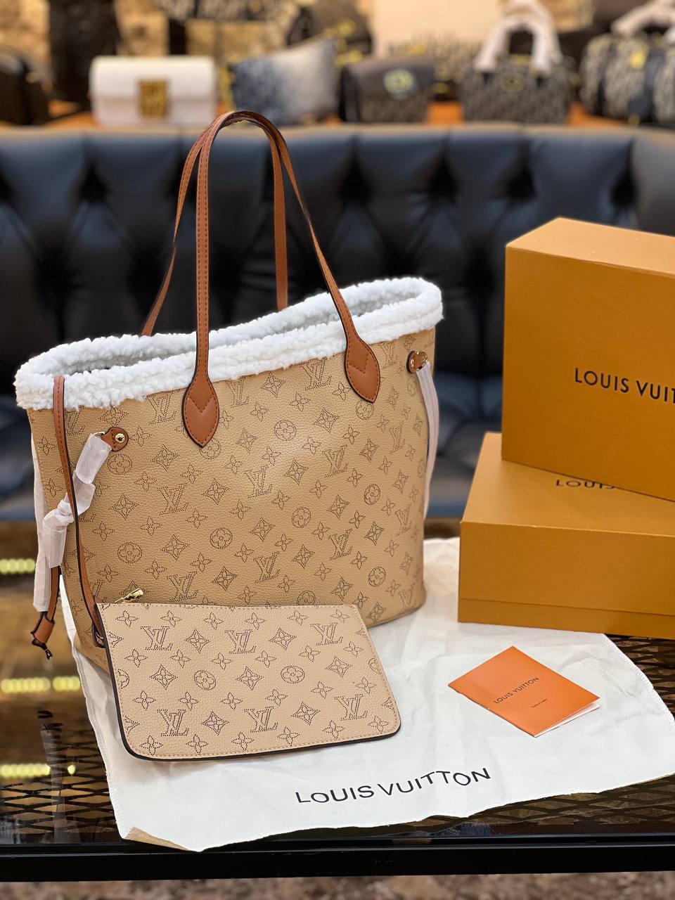 Logo Detaylı İthal Çanta