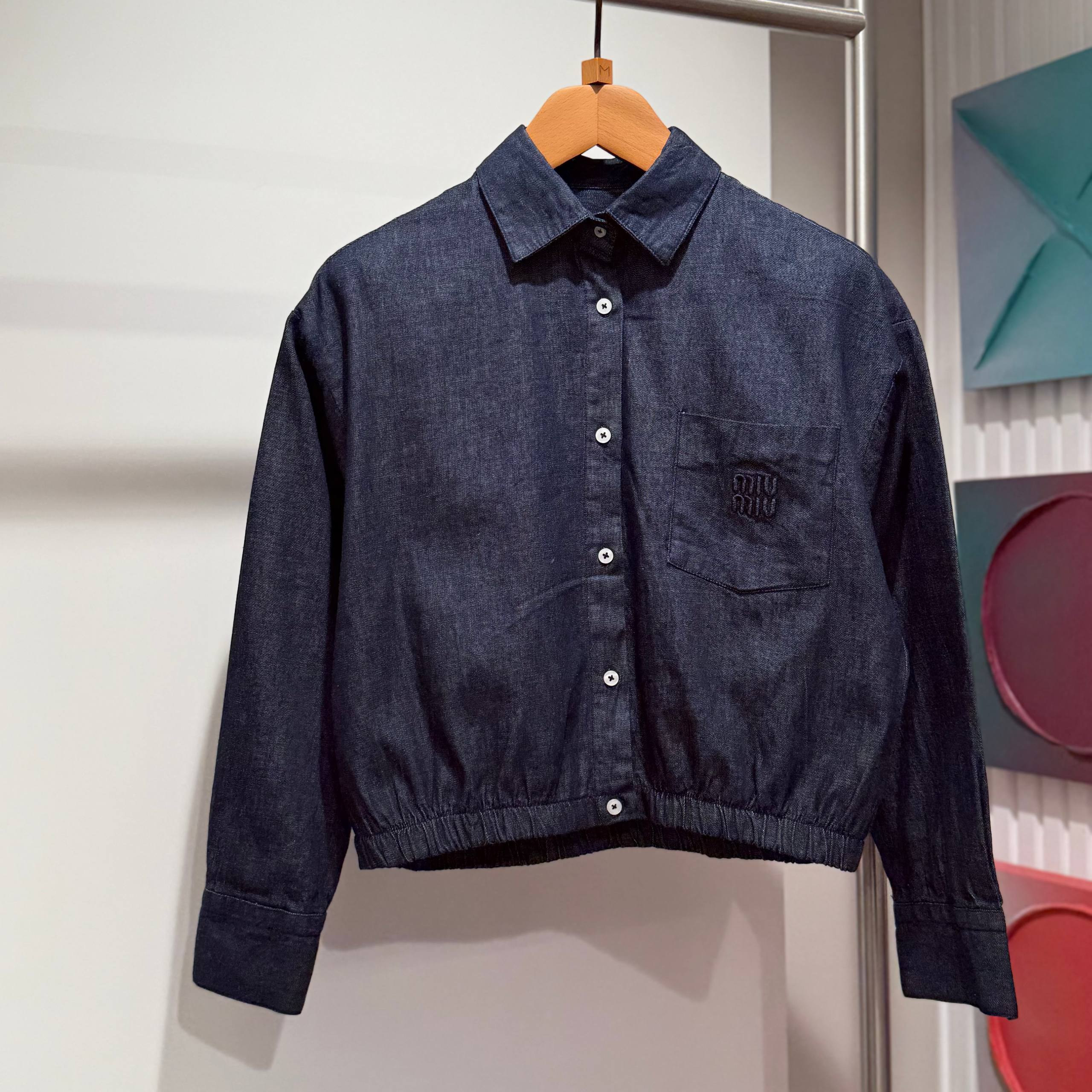 Logo Detaylı İthal Gömlek