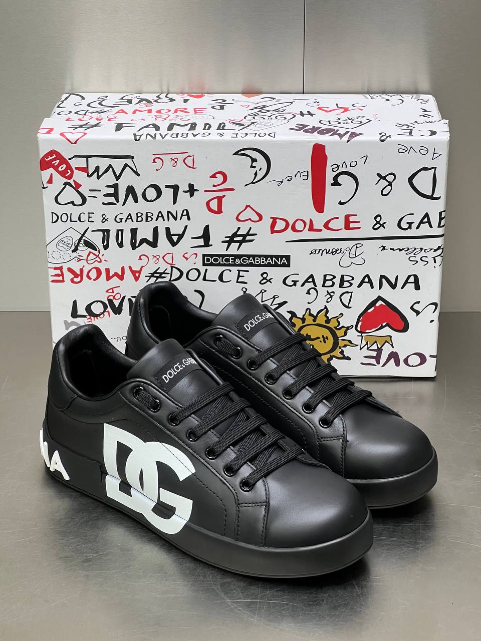 Logo Detaylı İthal Sneaker