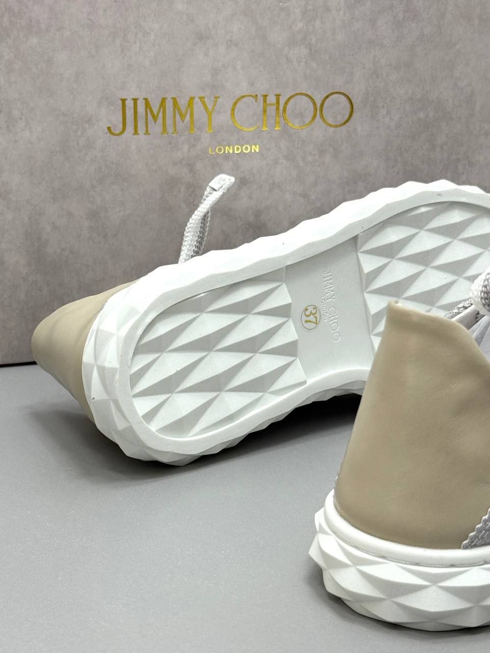 Logo Detaylı İthal Kadın Sneaker