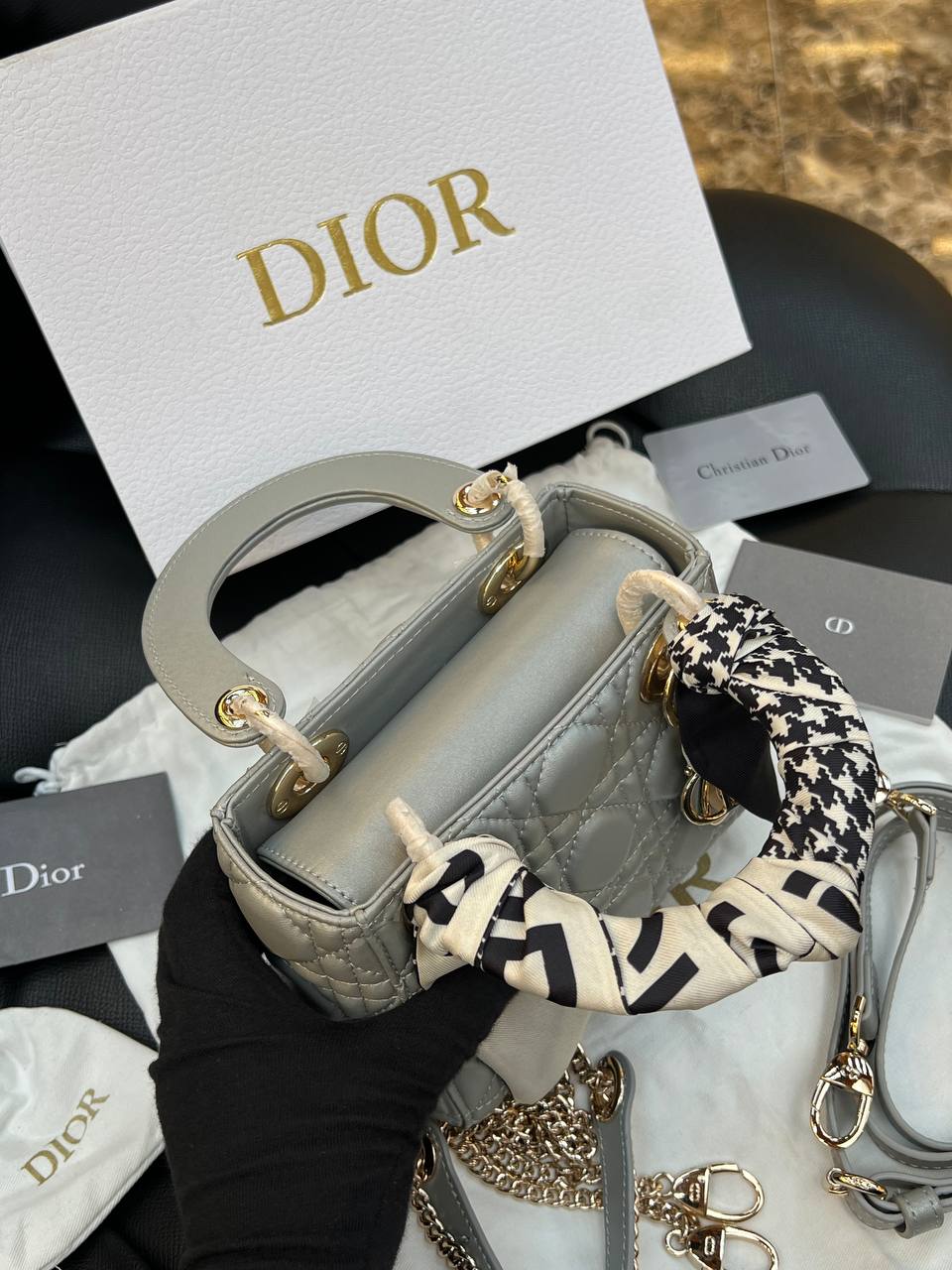 Logo Detaylı İthal Çanta