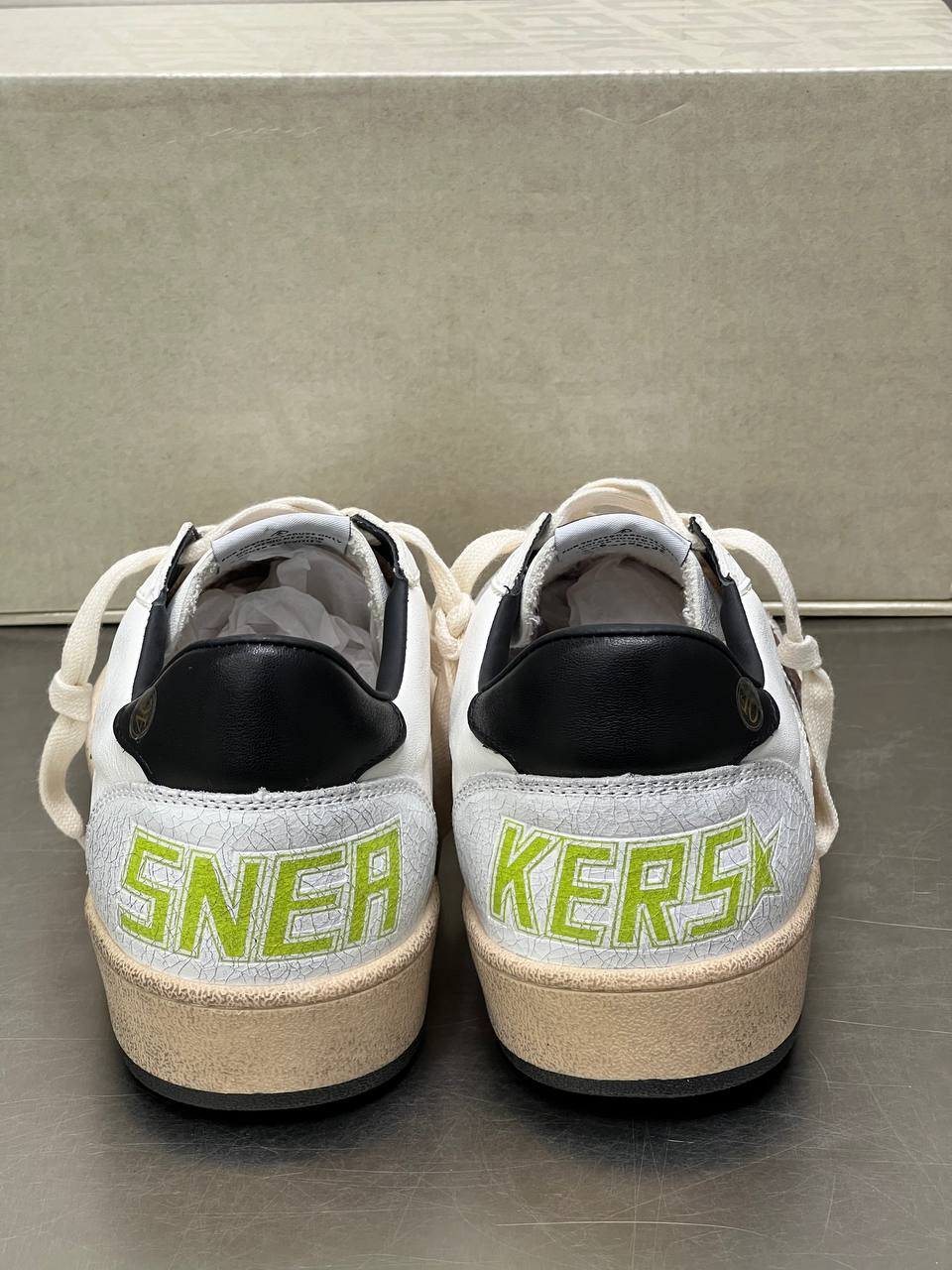 Logo Detaylı İthal Sneaker