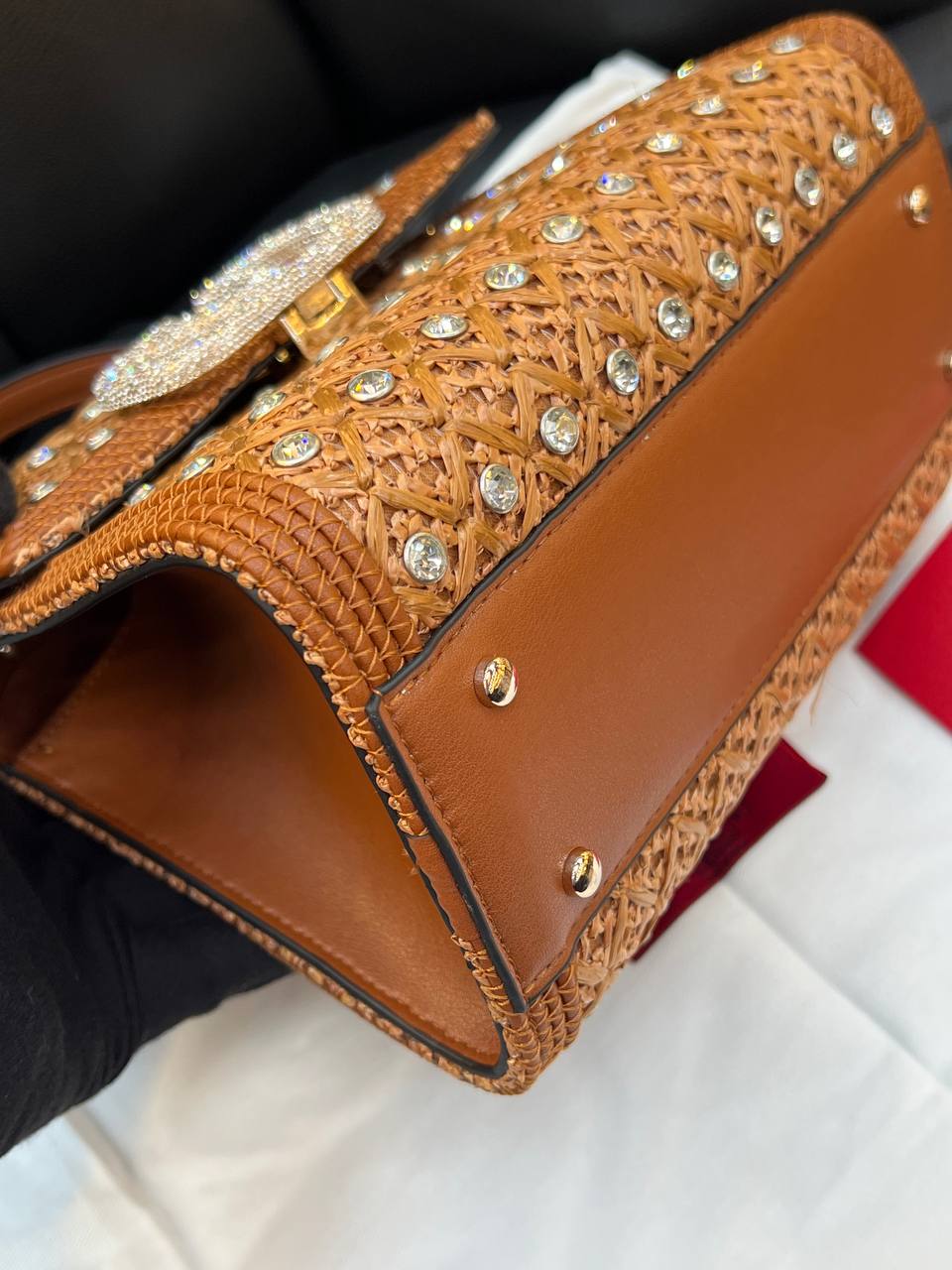 Logo Detaylı İthal Çanta