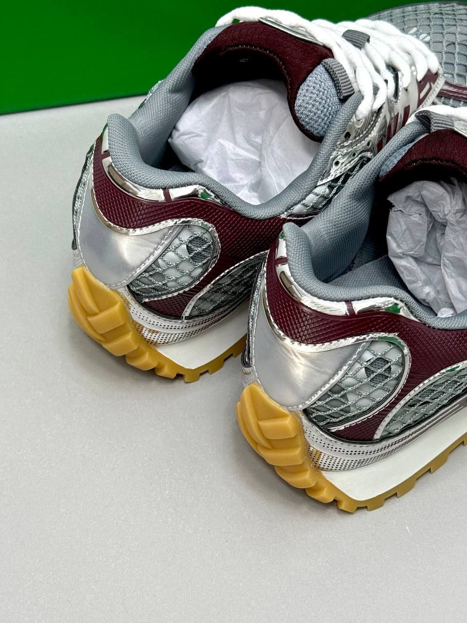 Logo Detaylı İthal Kadın Sneaker