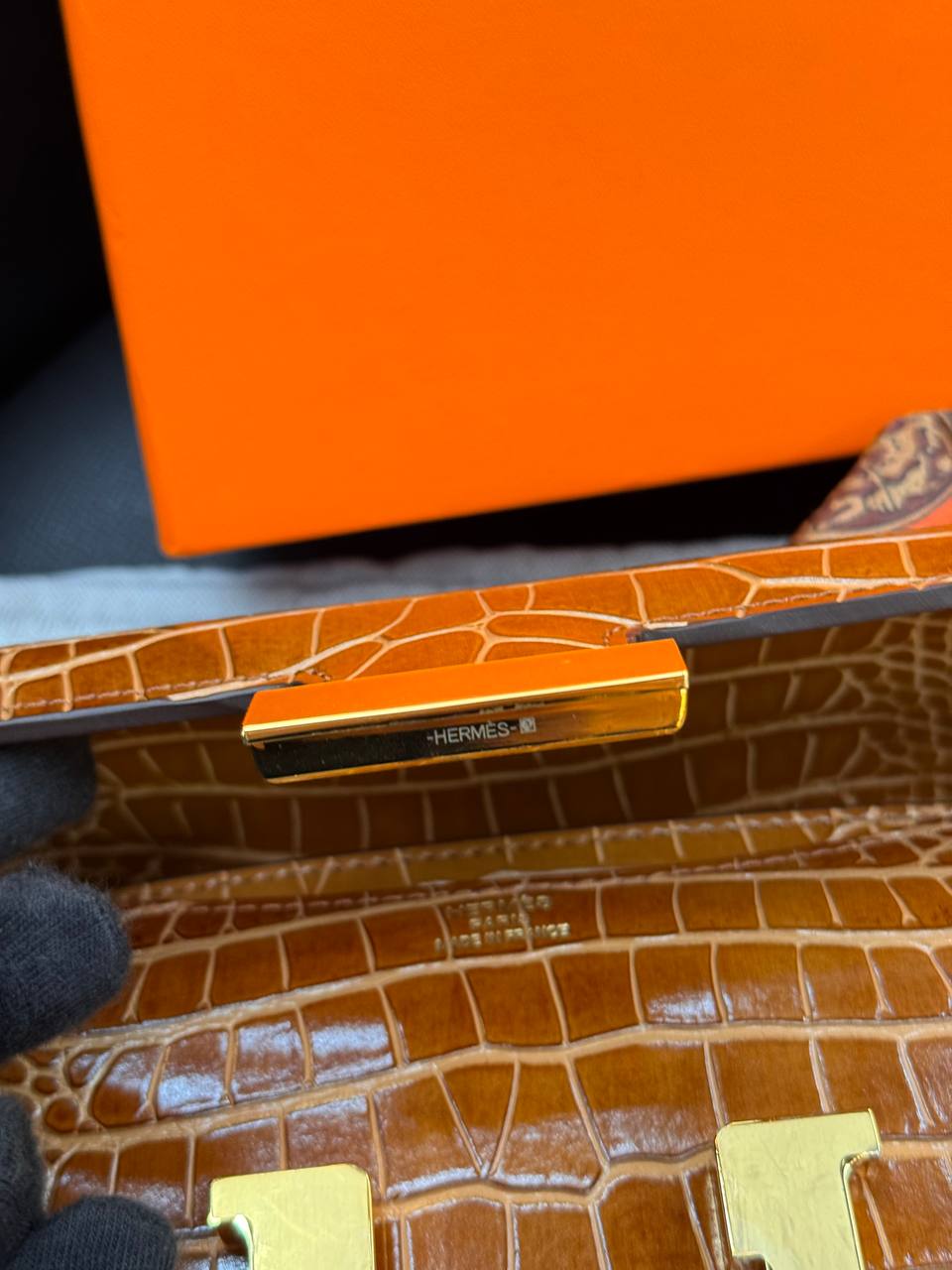 Logo Detaylı İthal Çanta