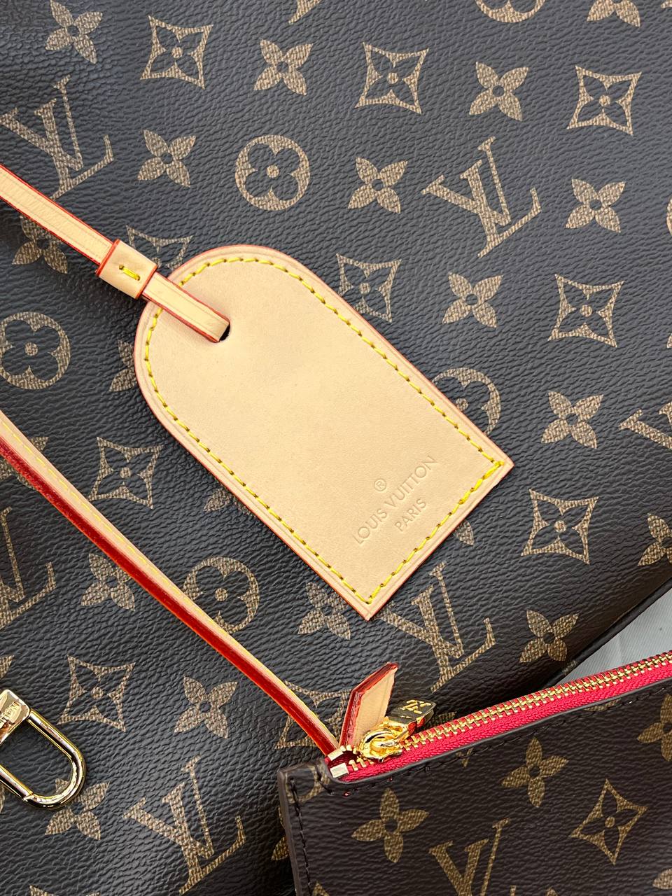 Logo Detaylı İthal Çanta