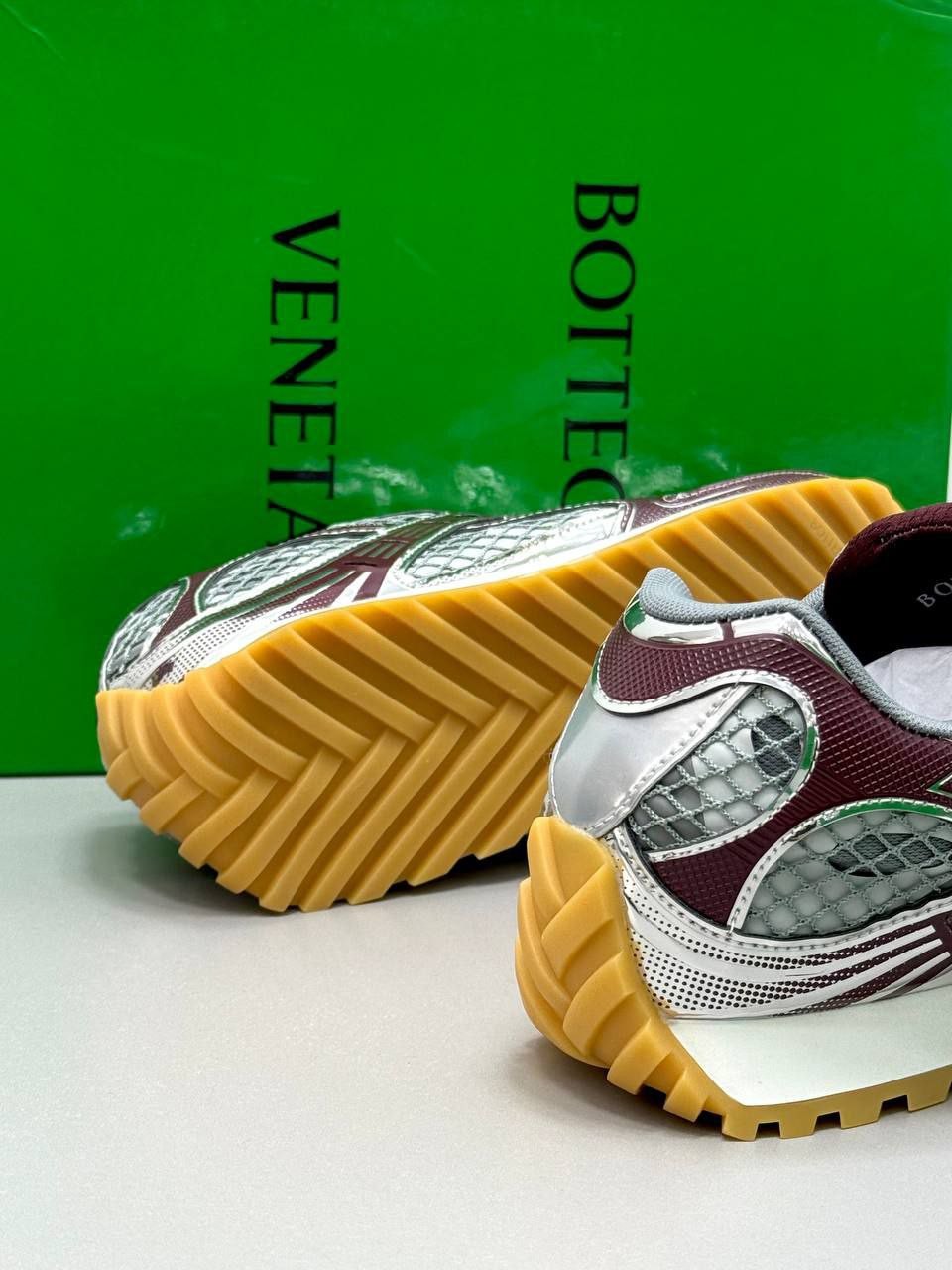 Logo Detaylı İthal Kadın Sneaker