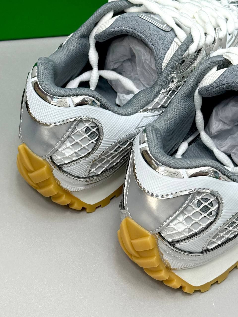 Logo Detaylı İthal Kadın Sneaker
