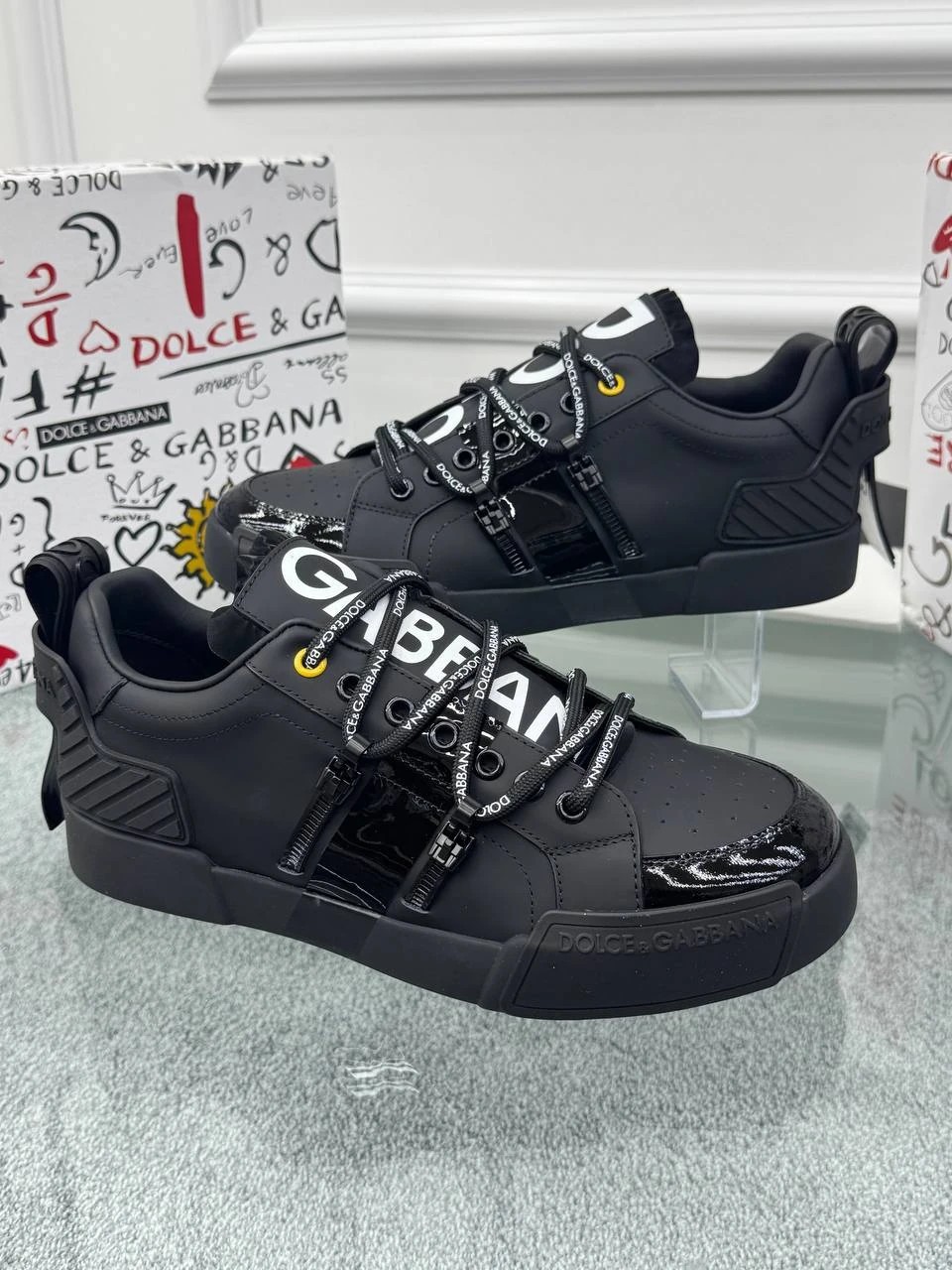 Logo Detaylı Erkek Sneaker