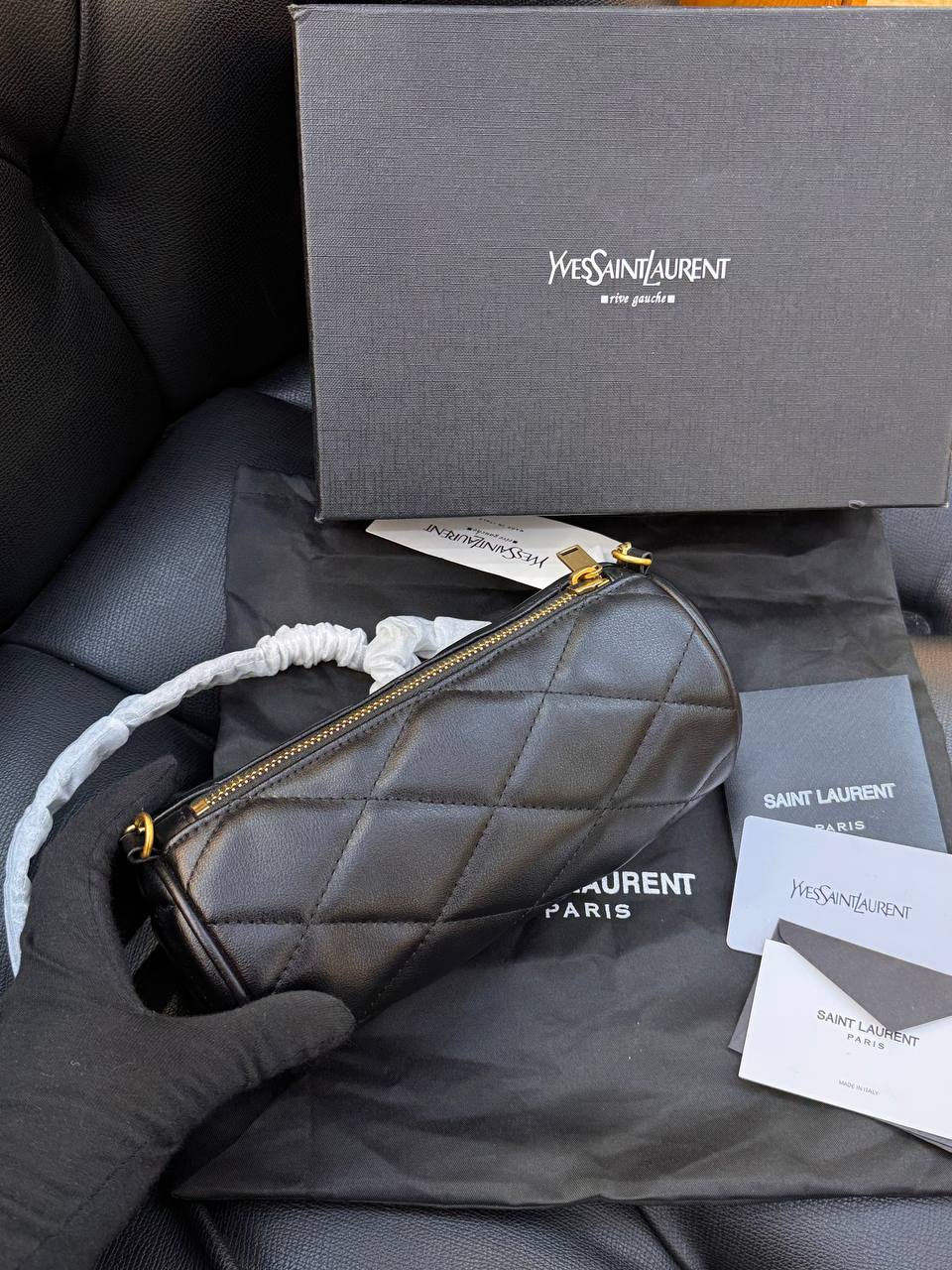 Logo Detaylı İthal Çanta