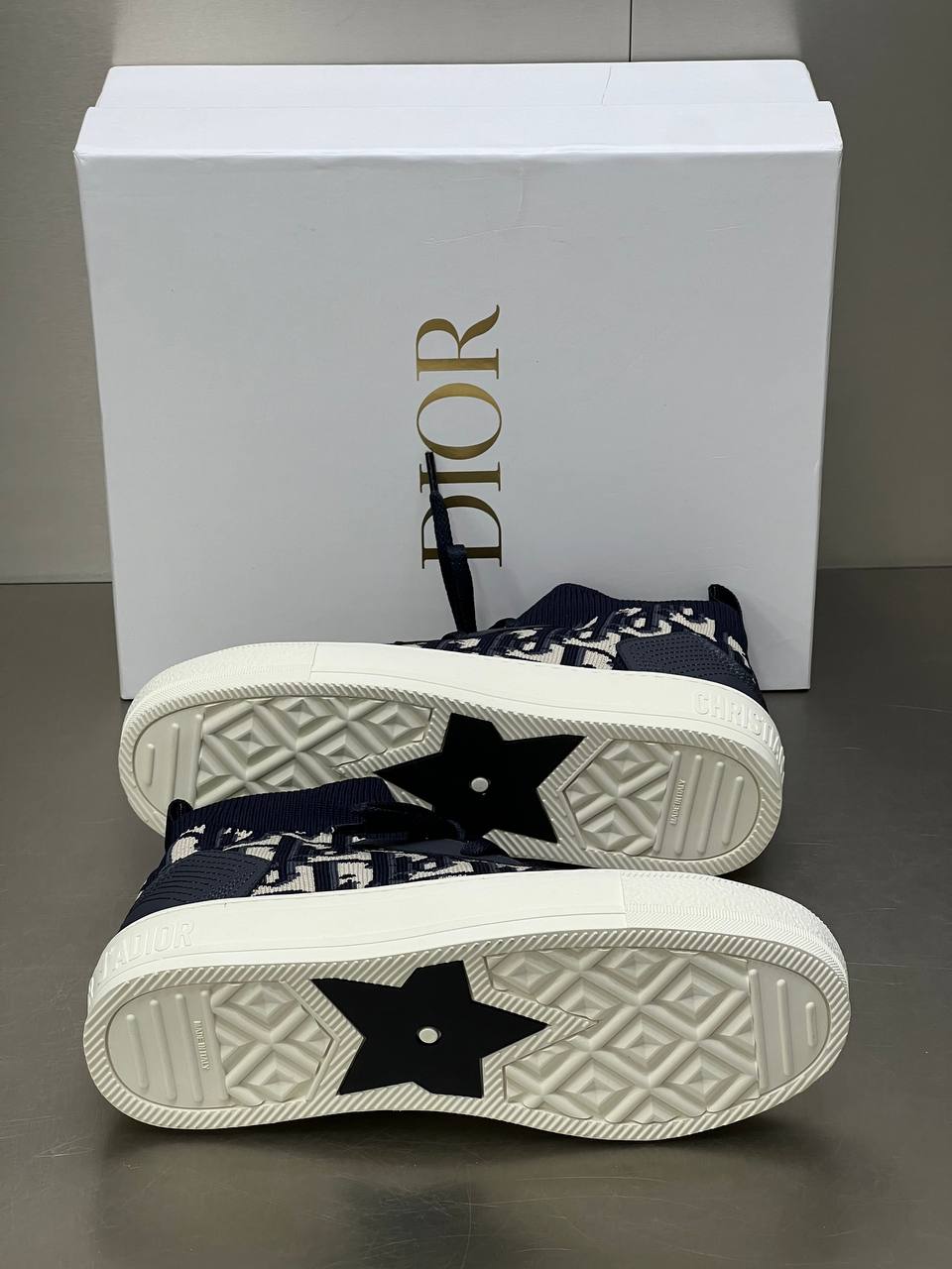 Logo Detaylı İthal Sneaker