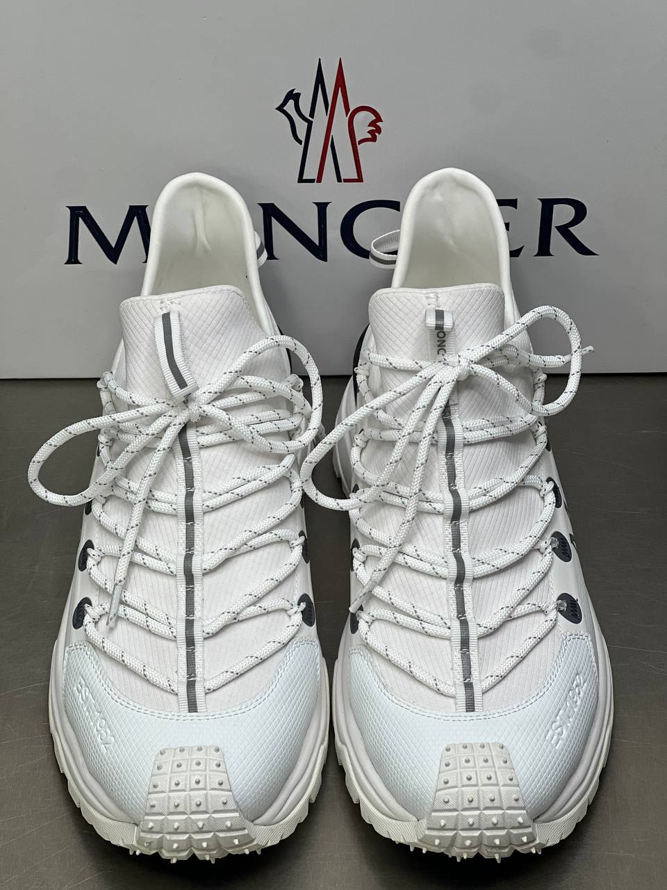 Logo Detaylı İthal Sneaker