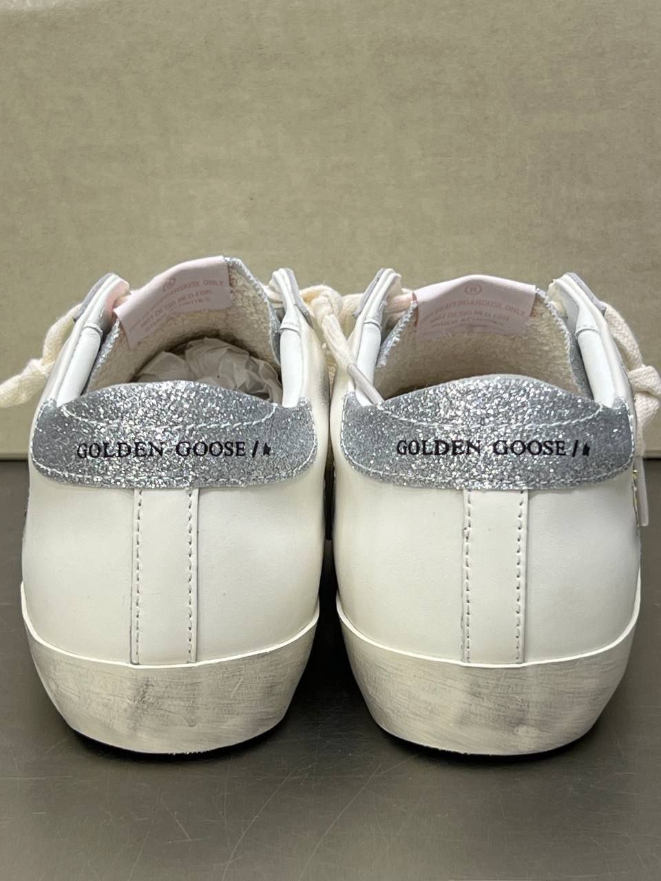 Logo Detaylı İthal Kadın Sneaker