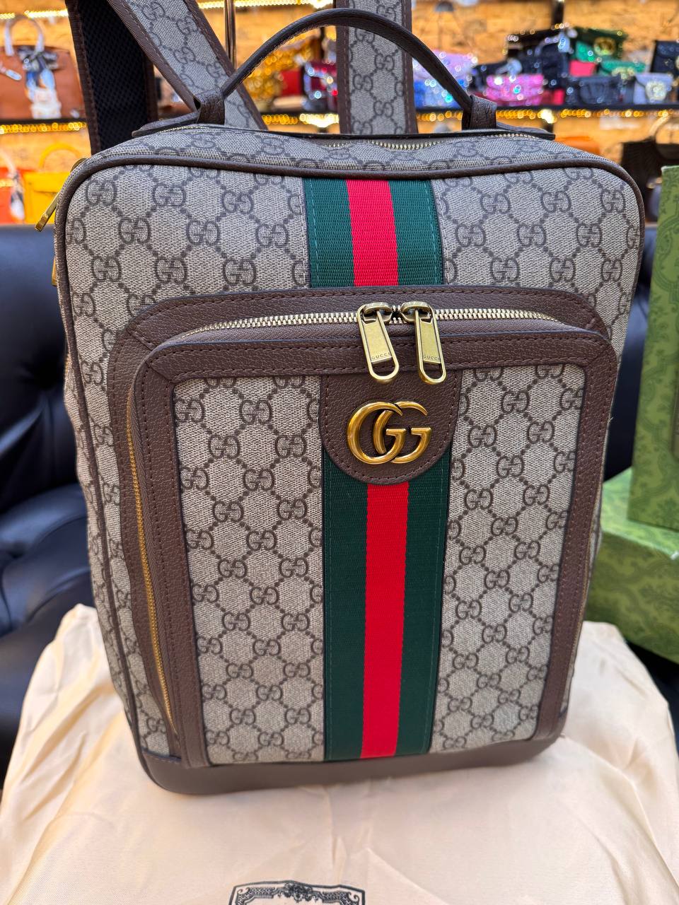 Logo Detaylı İthal Çanta