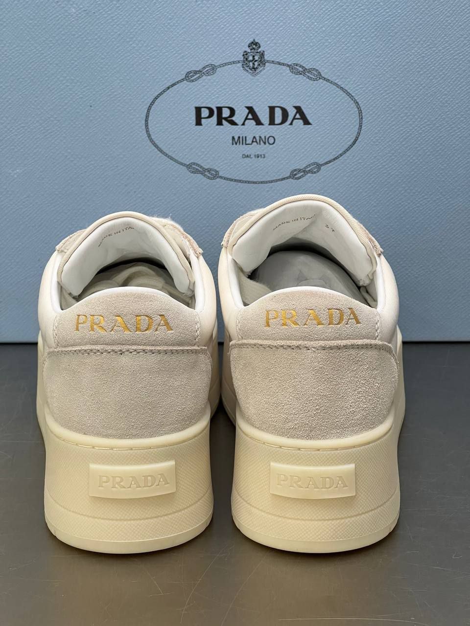 Logo Detaylı İthal Kadın Sneaker