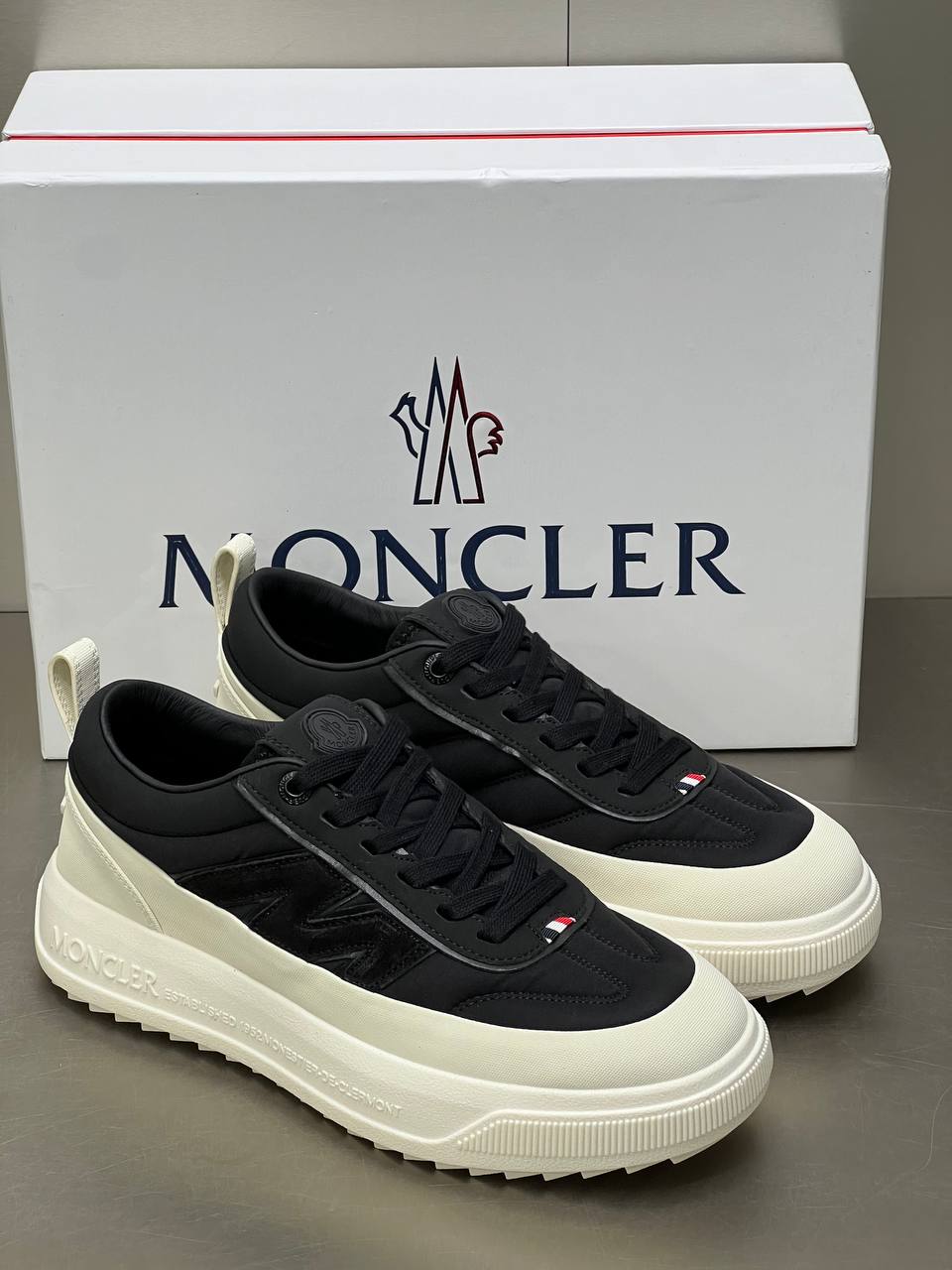 Logo Detaylı İthal Sneaker