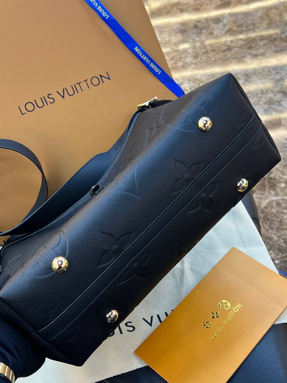 Logo Detaylı İthal Çanta