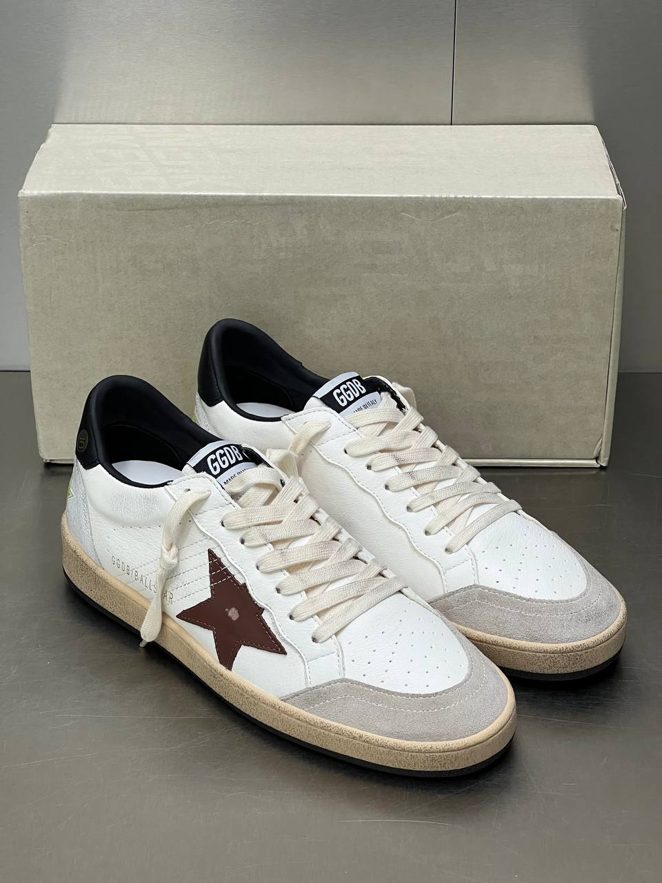 Logo Detaylı İthal Sneaker