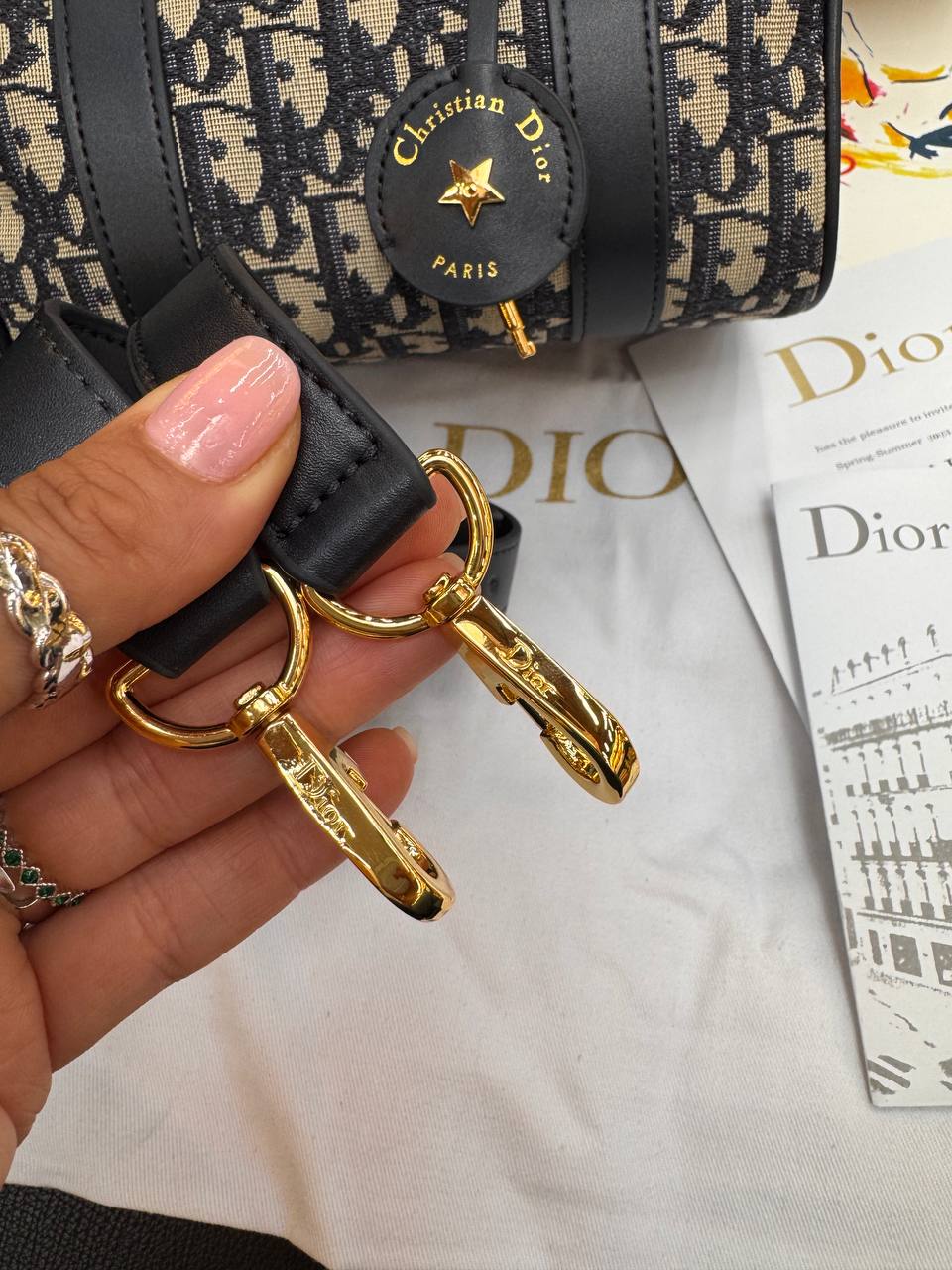 Logo Detaylı İthal Çanta