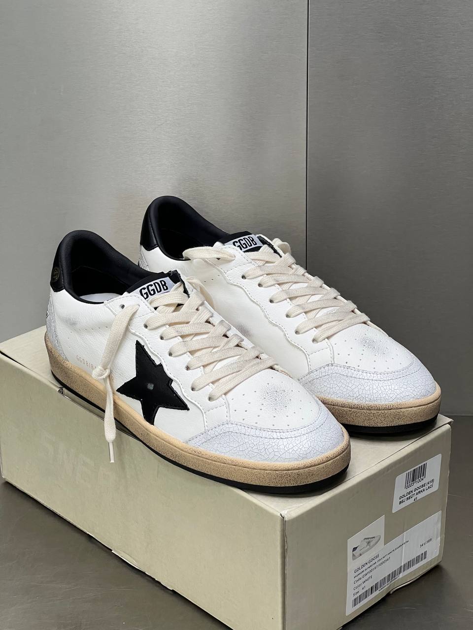 Logo Detaylı İthal Sneaker