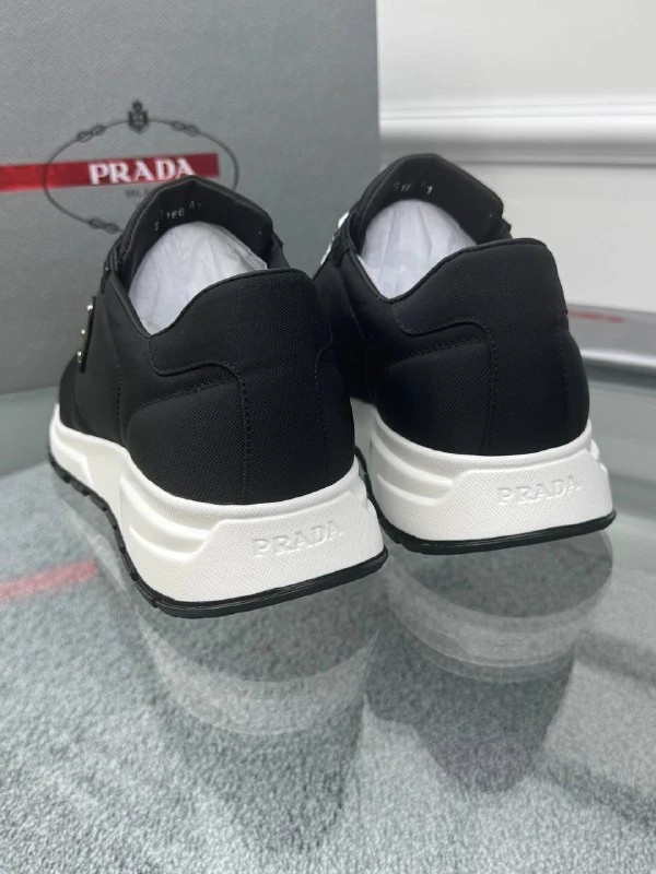 Logo Detaylı Kumaş Erkek Sneakers