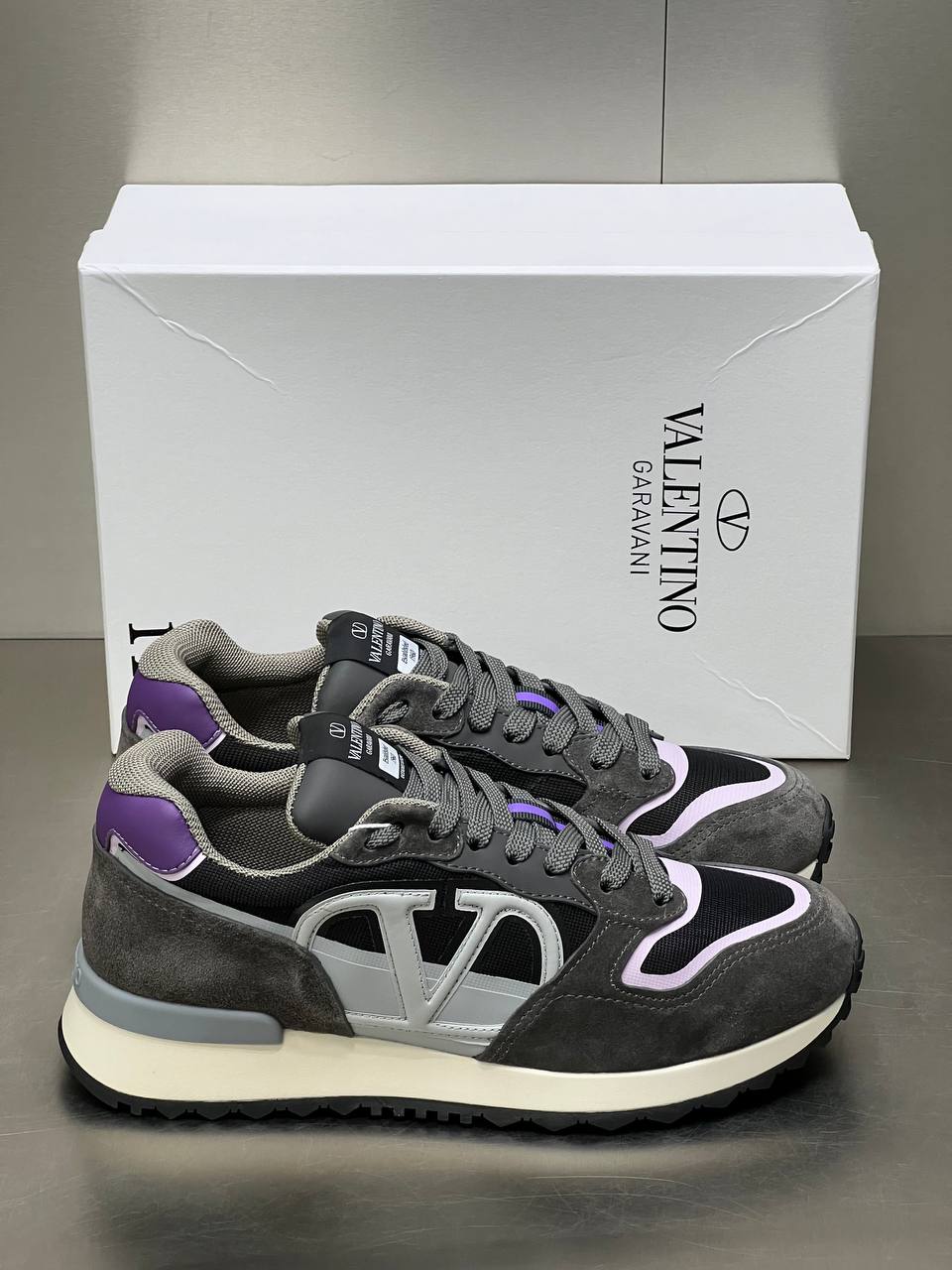 Logo Detaylı İthal Sneaker