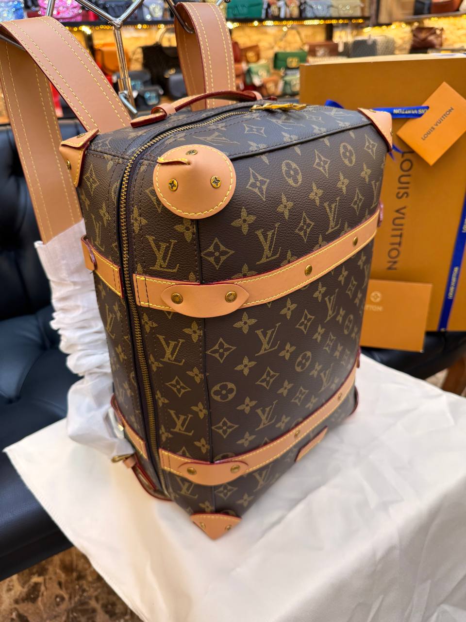 Logo Detaylı İthal Çanta