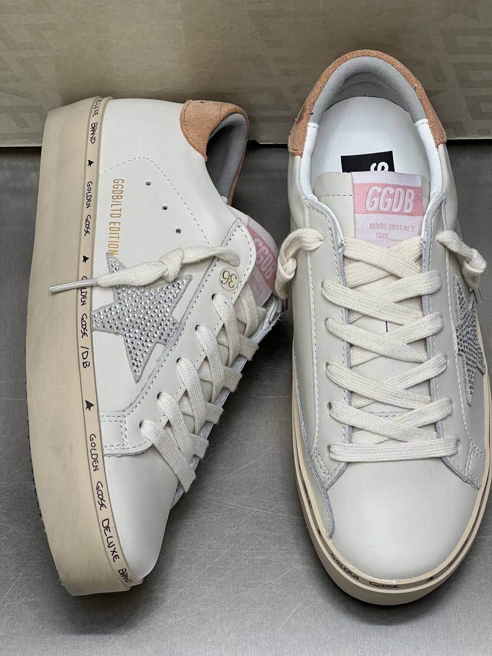 Logo Detaylı İthal Kadın Sneaker