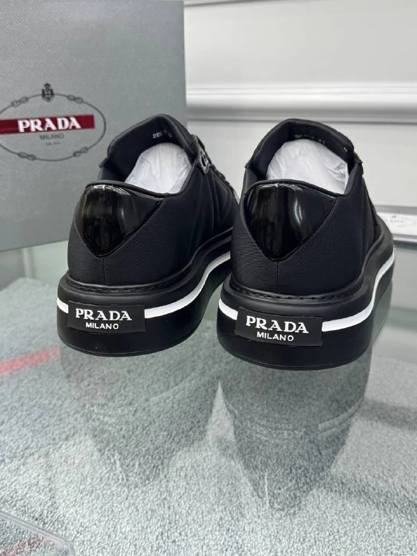 Logo Detaylı Siyah Erkek Sneaker