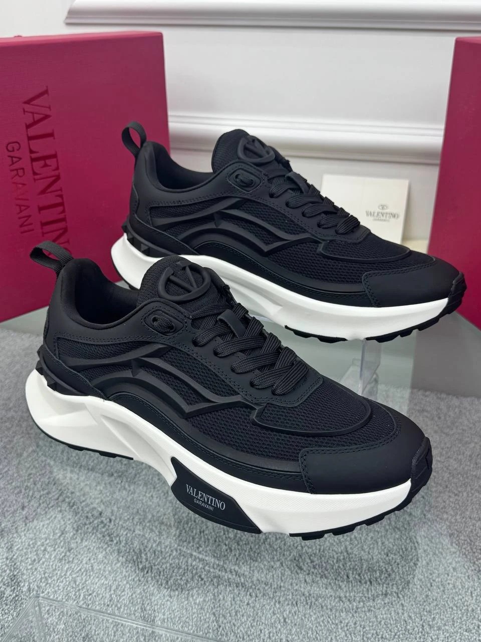 True Act Erkek Deri Sneaker