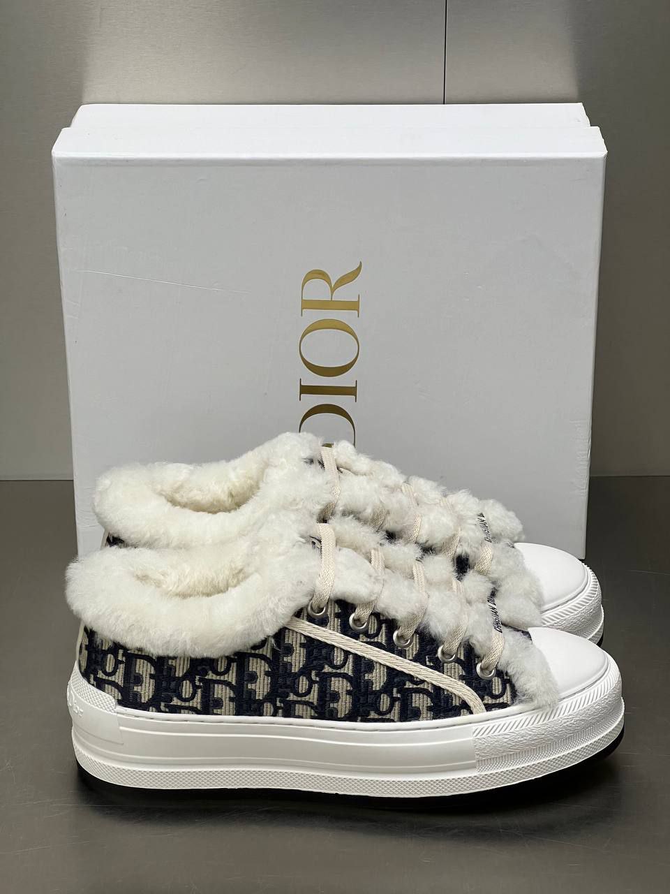 Logo Detaylı İthal Sneaker