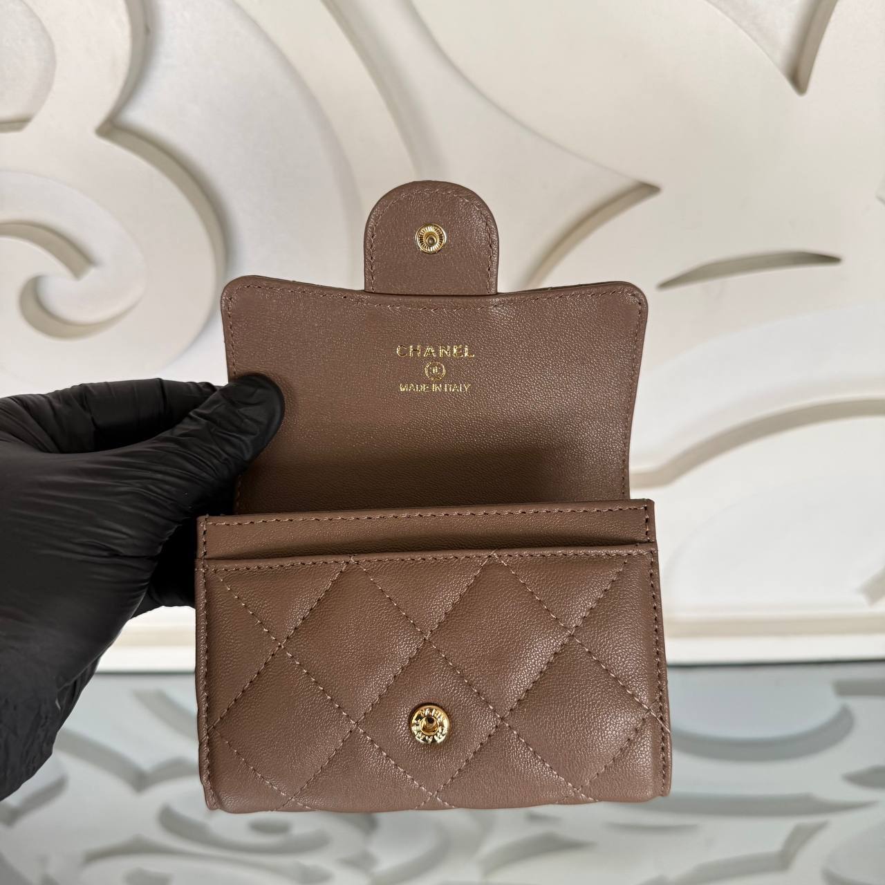 Logo Detaylı İthal Cüzdan