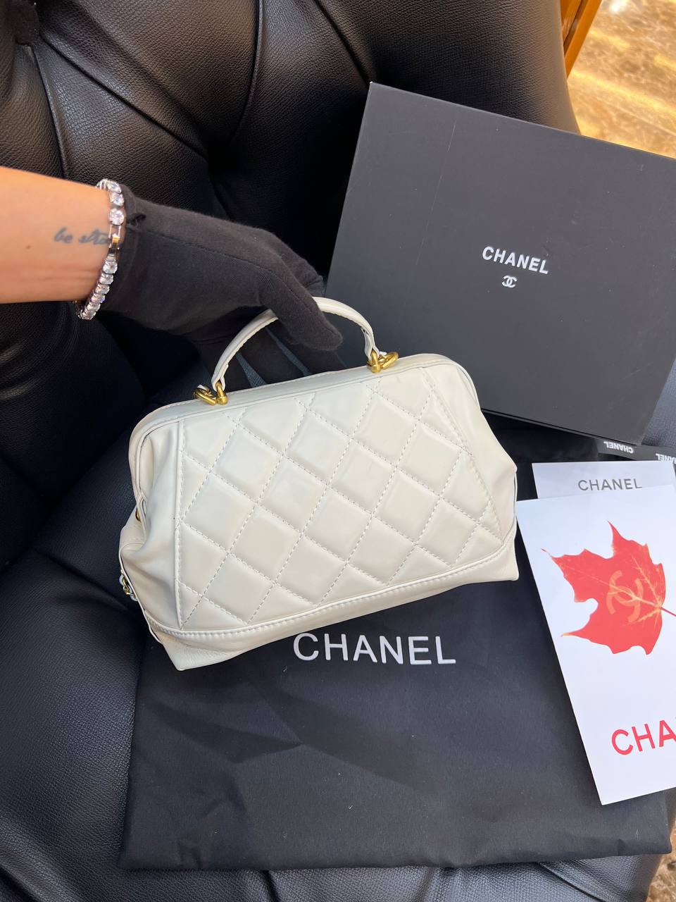 Logo Detaylı İthal Çanta