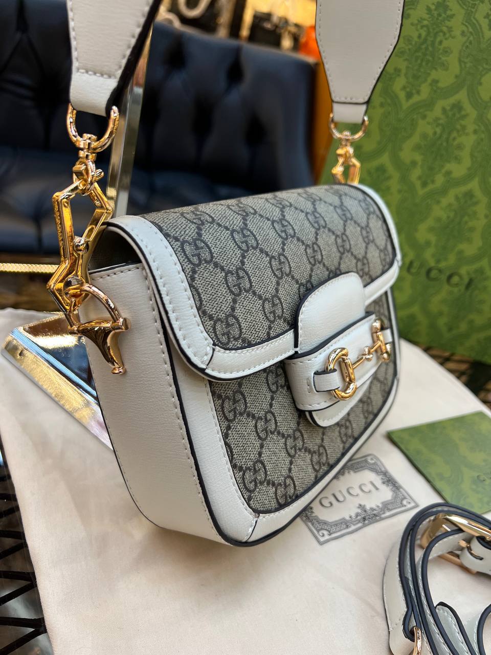 Logo Detaylı İthal Çanta