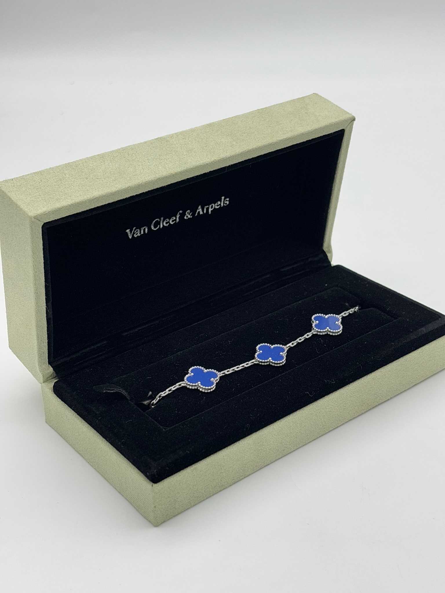 Mavi Taşlı İthal Bileklik