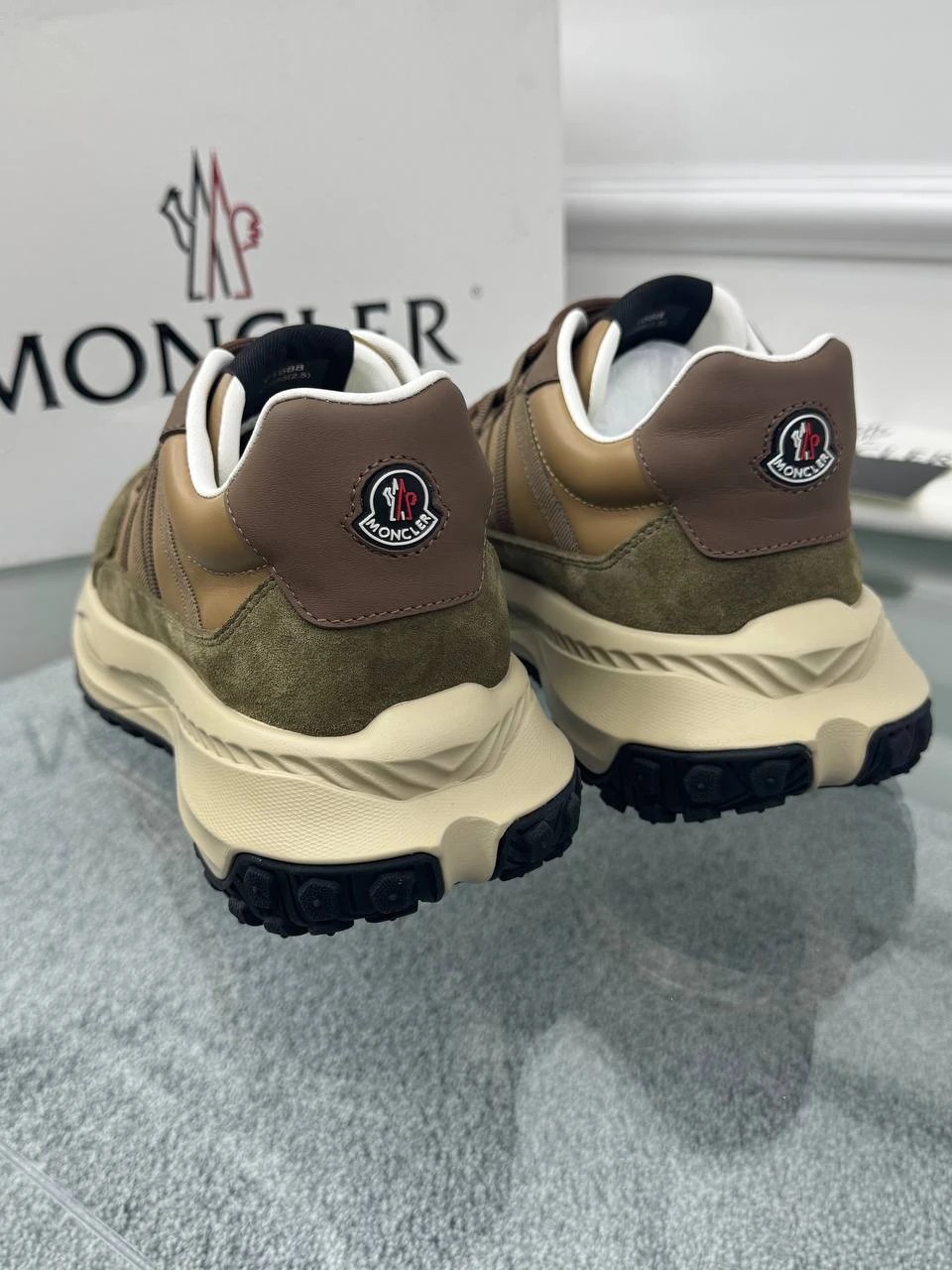 Logo Detaylı Erkek Sneaker