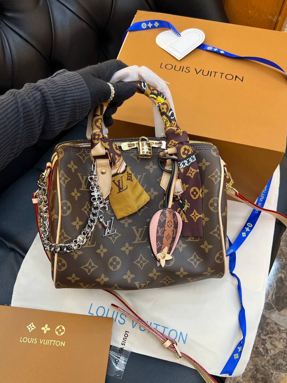 Logo Detaylı İthal Çanta