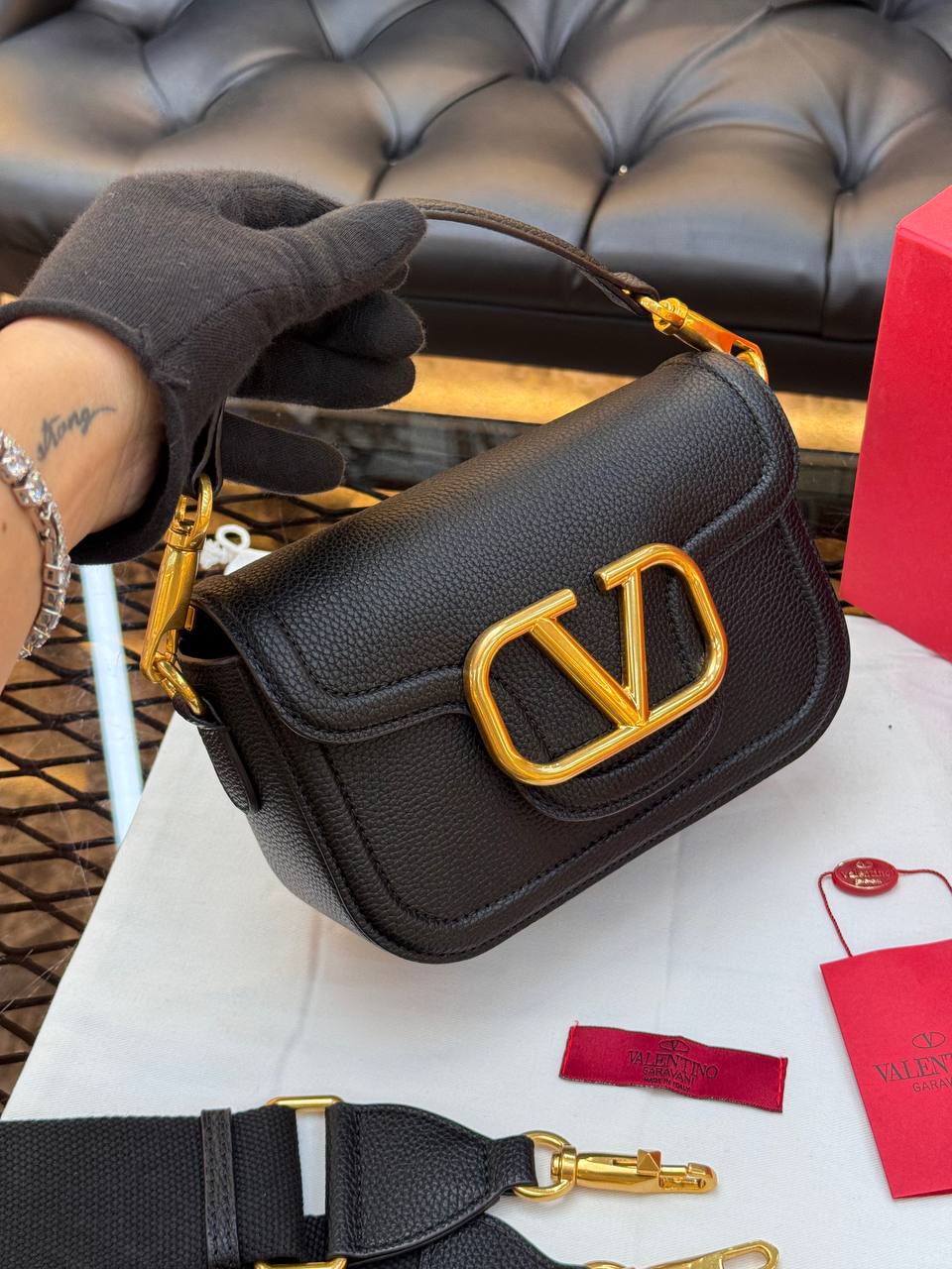 Logo Detaylı İthal Çanta