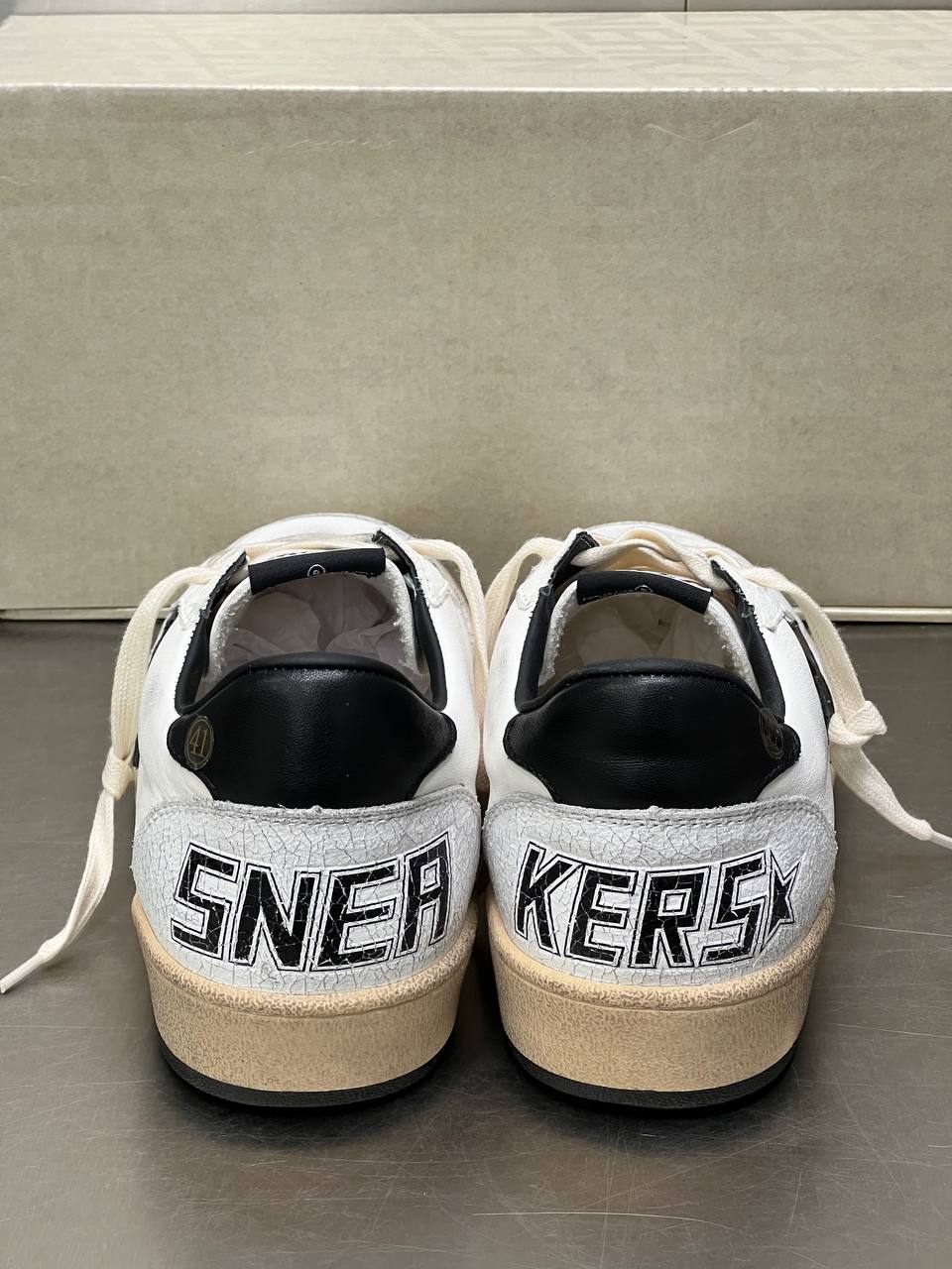 Logo Detaylı İthal Sneaker